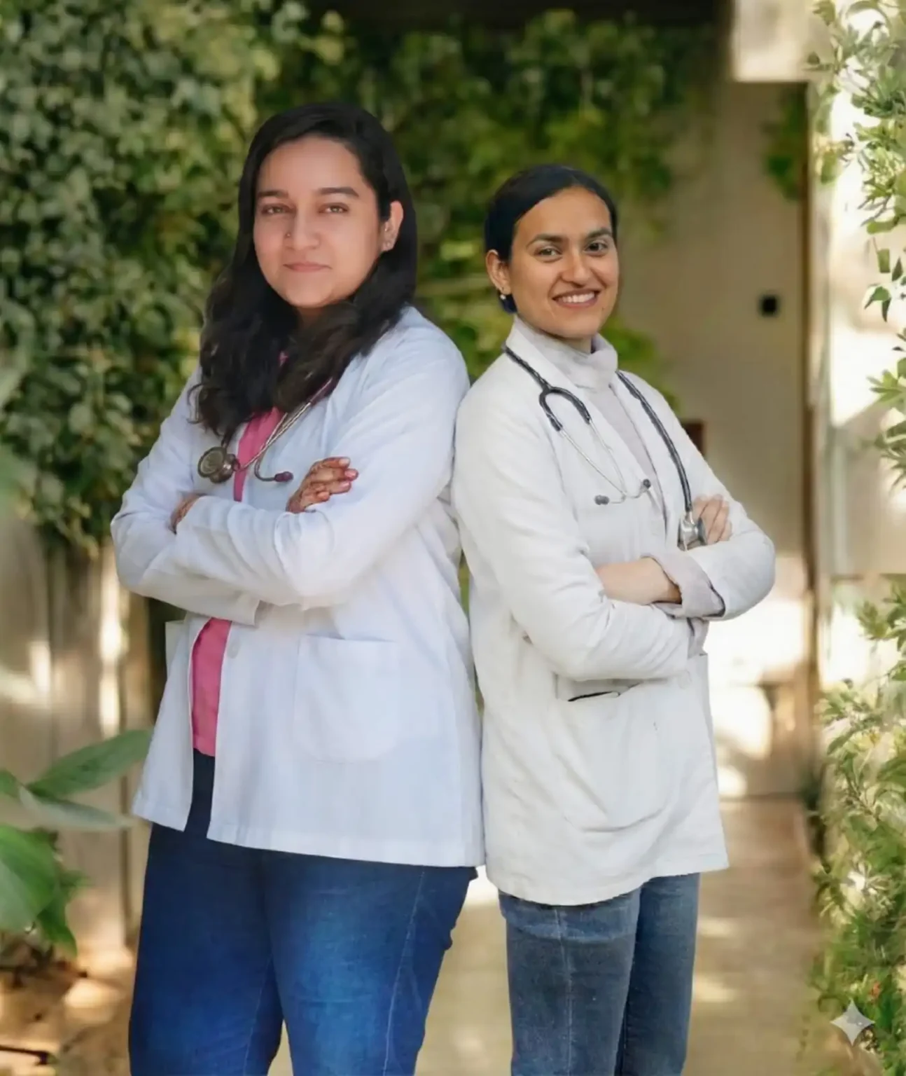 Dr. Apoorva and Dr. Aditi Solan