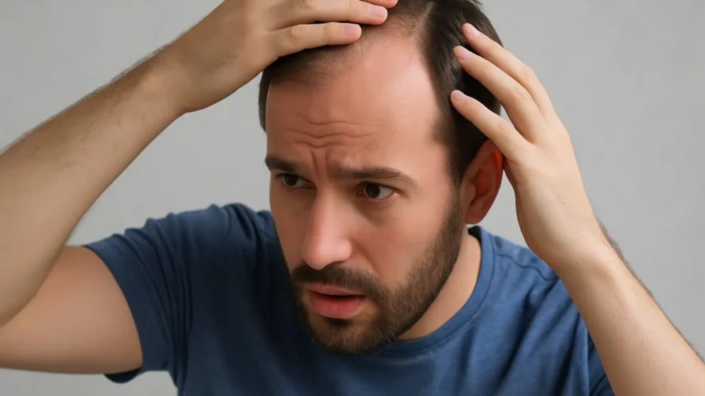 Hair Fall Kis Bajah